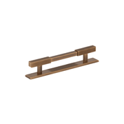 Armac Martin - Digbeth Cabinet Handle with Plate gallery detail image