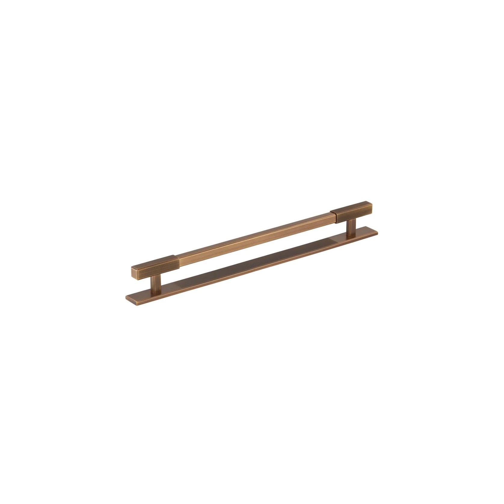 Armac Martin - Digbeth Cabinet Handle with Plate gallery detail image