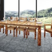 Glacier Country Collection 4 Post Dining Table gallery detail image