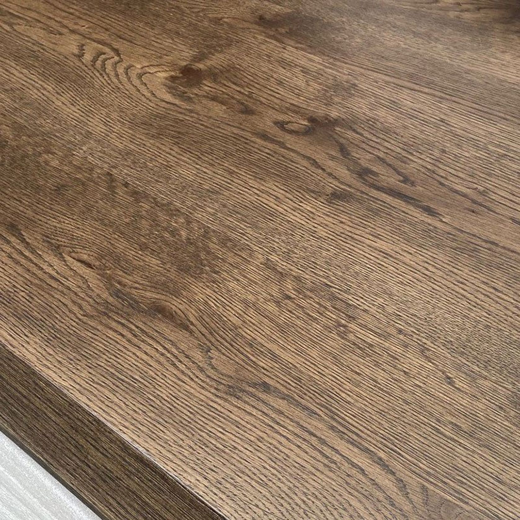 ARNO Dining Table 200cm - Brown & Black gallery detail image