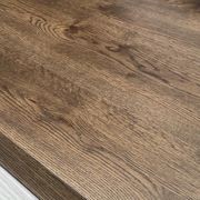 ARNO Dining Table 200cm - Brown & Black gallery detail image