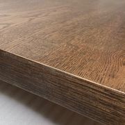 ARNO Dining Table 200cm - Brown & Black gallery detail image