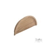Timber Dished Semi Round Handles gallery detail image