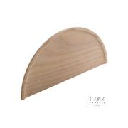Timber Dished Semi Round Handles gallery detail image