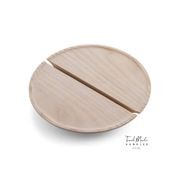 Timber Dished Semi Round Handles gallery detail image