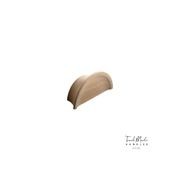 Timber Dished Semi Round Handles gallery detail image