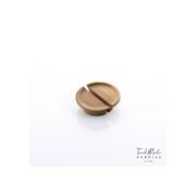 Timber Dished Semi Round Handles gallery detail image