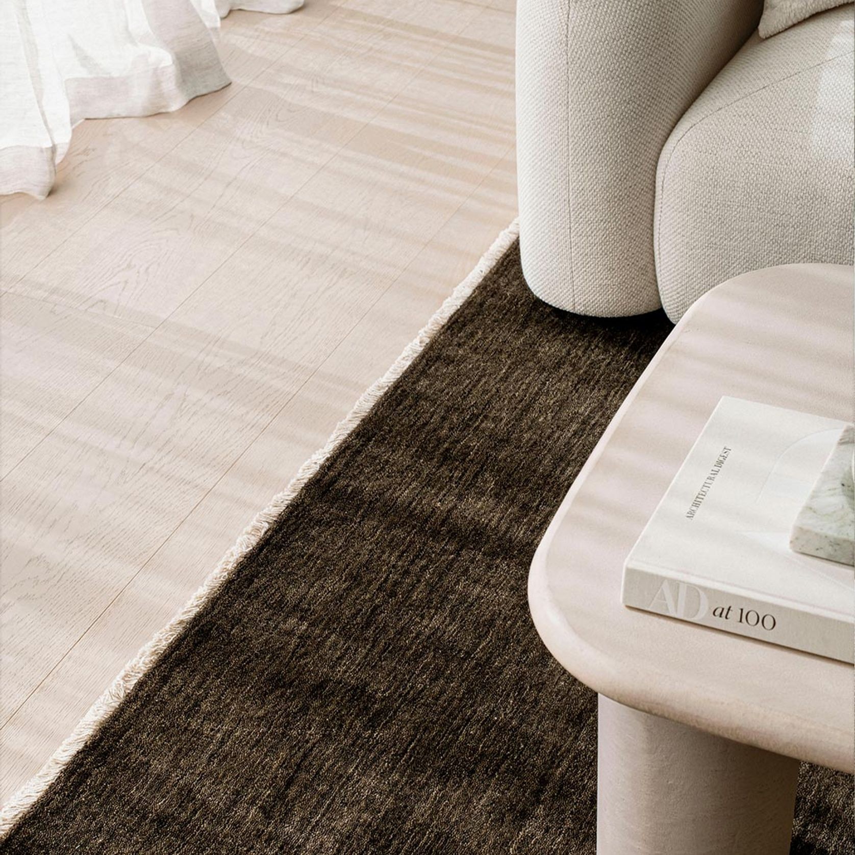Diva Rug | Espresso gallery detail image
