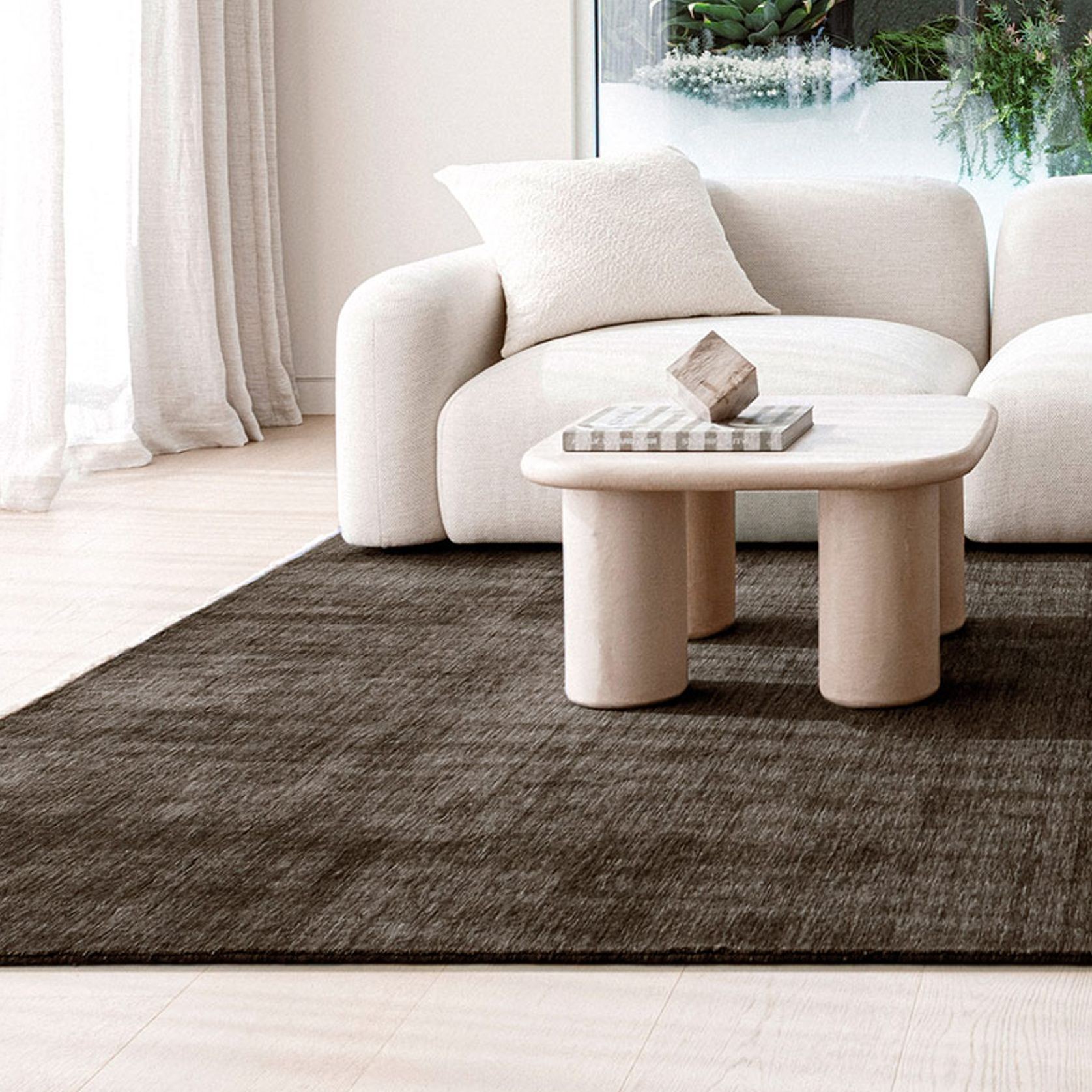 Diva Rug | Espresso gallery detail image