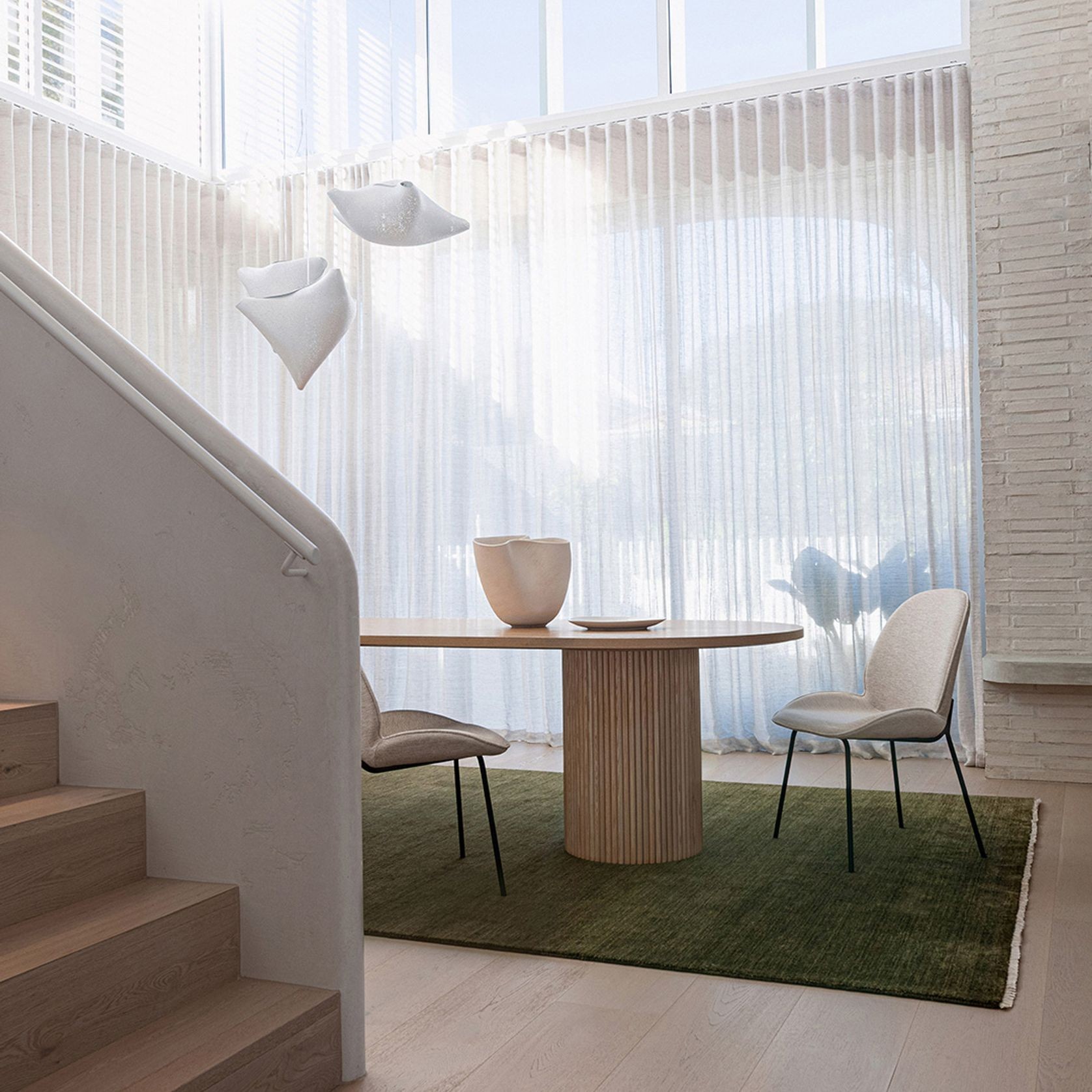 Diva Rug | Fern gallery detail image