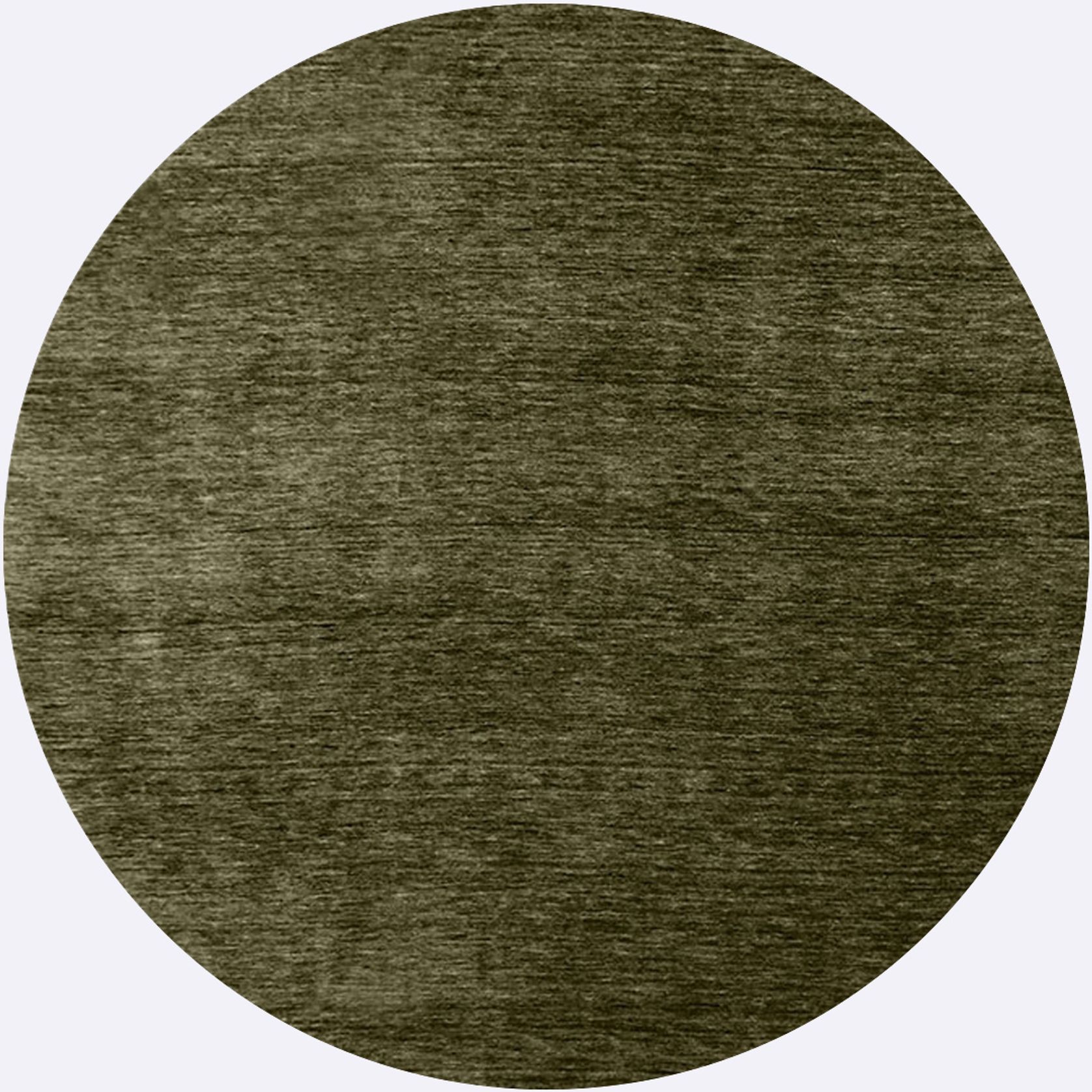 Diva Rug | Fern (Round) gallery detail image