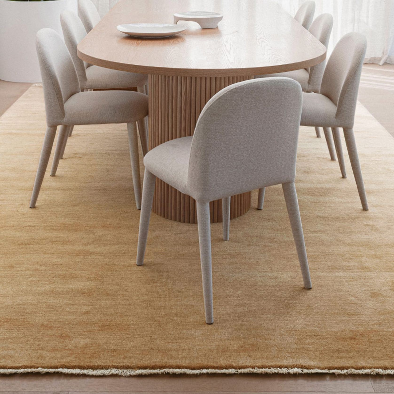 Diva Rug | Honey gallery detail image