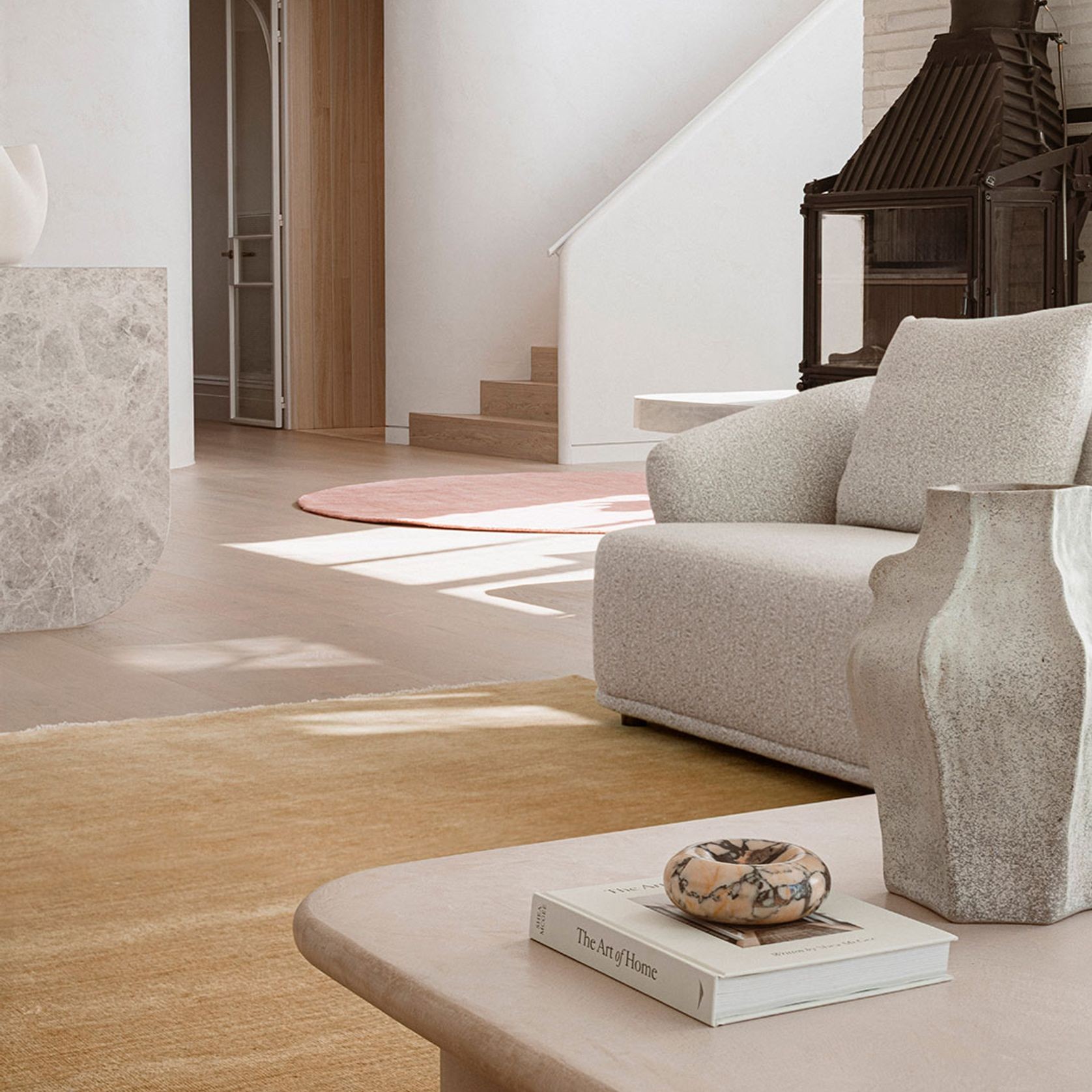 Diva Rug | Honey gallery detail image