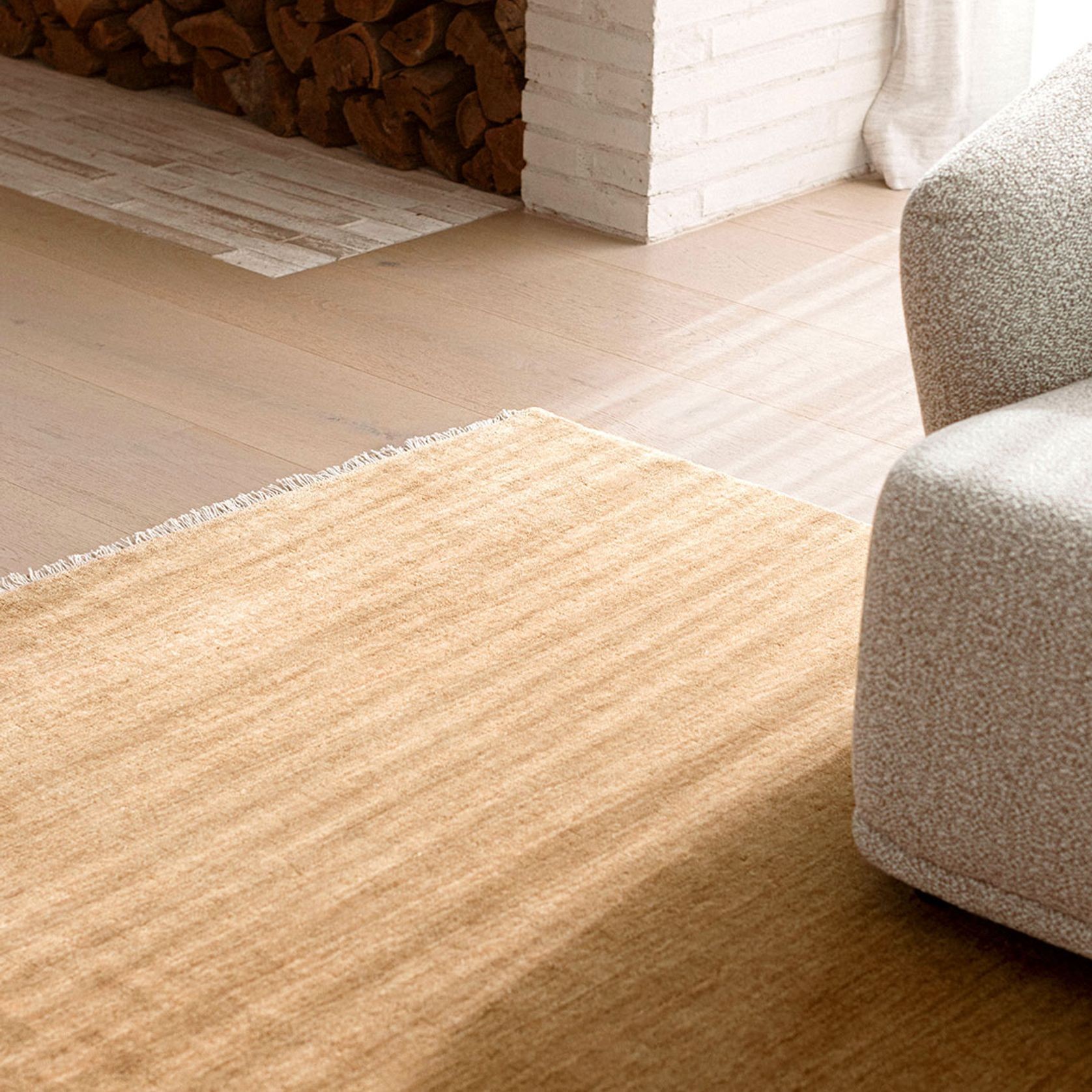Diva Rug | Honey gallery detail image