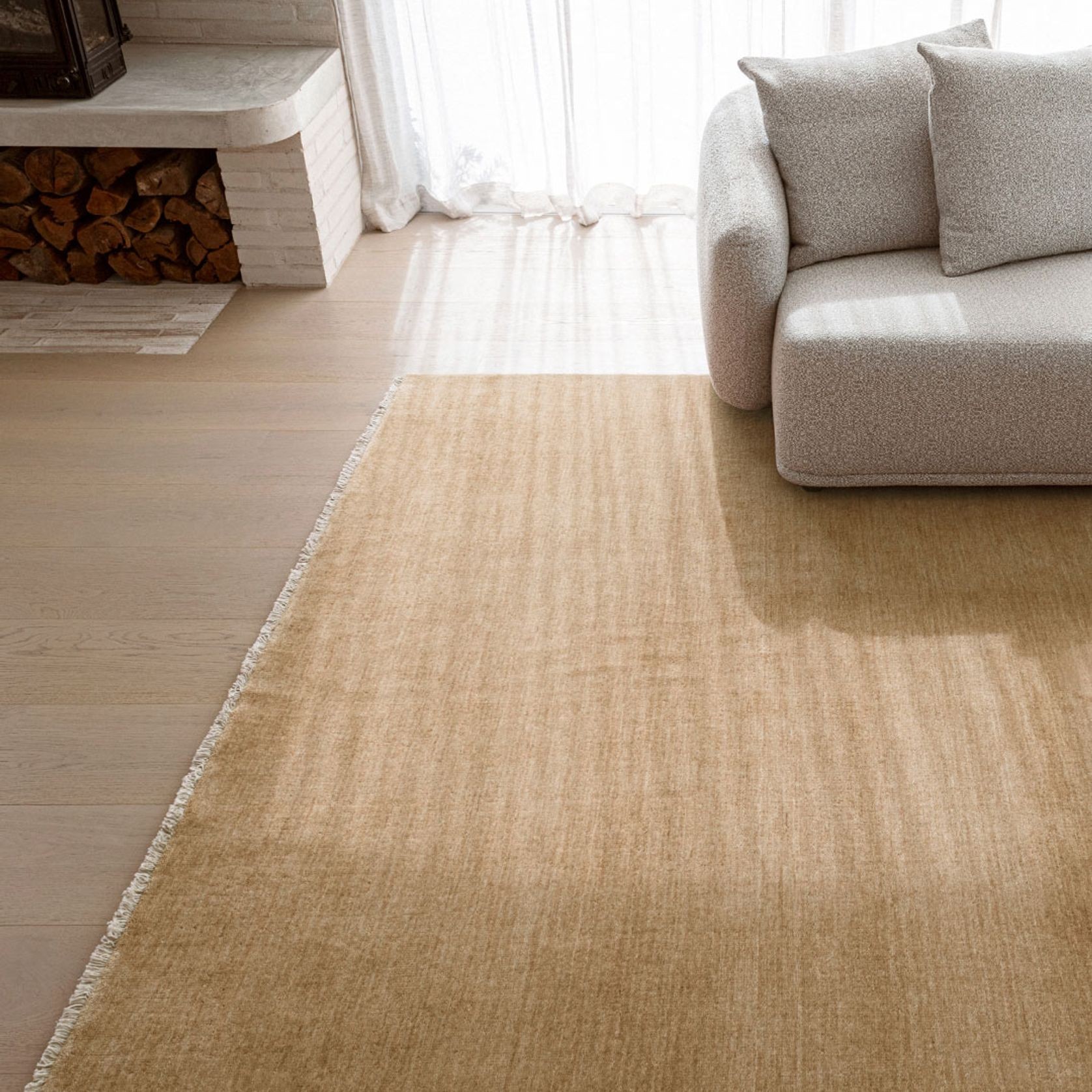 Diva Rug | Honey gallery detail image