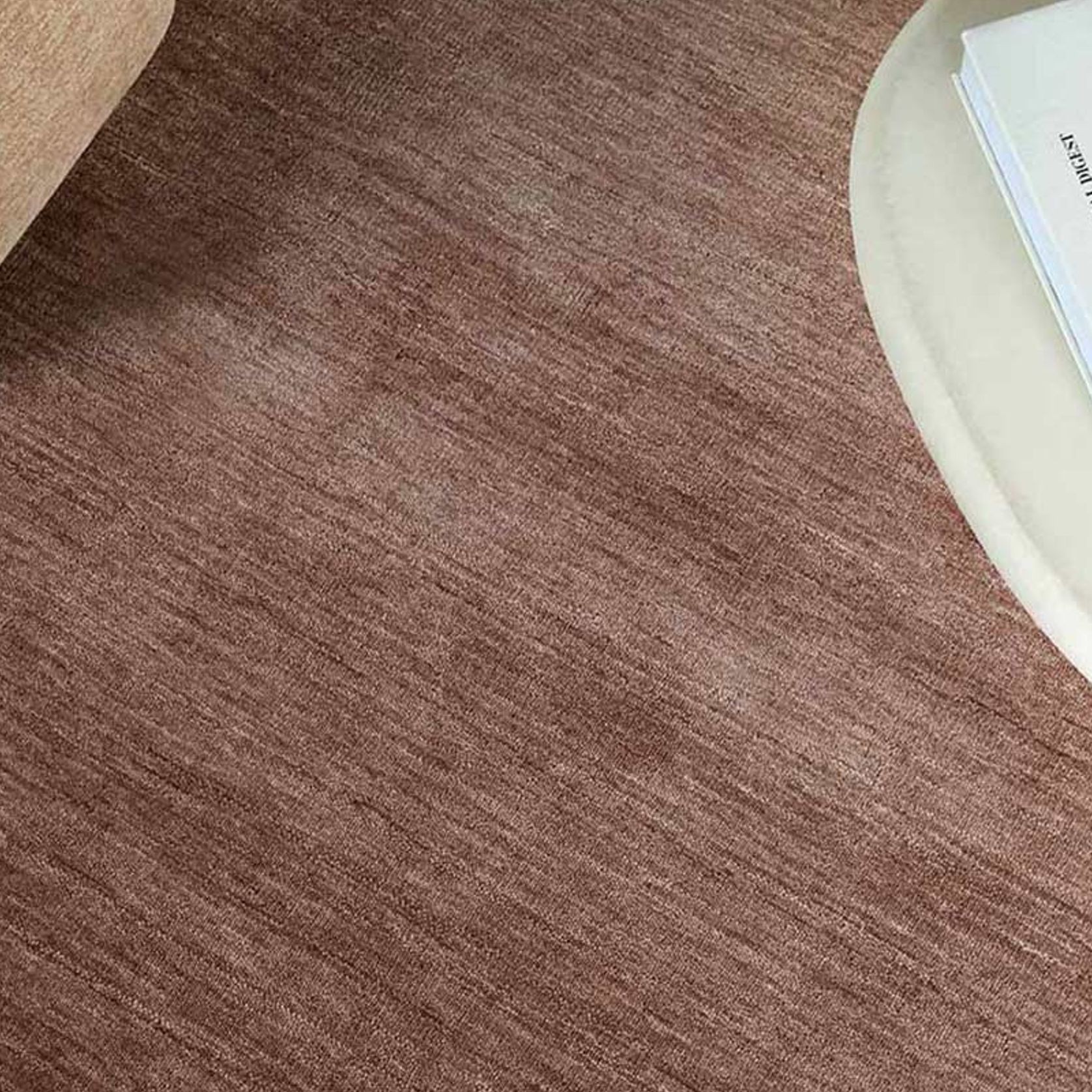 Diva Rug | Berry (Round) gallery detail image