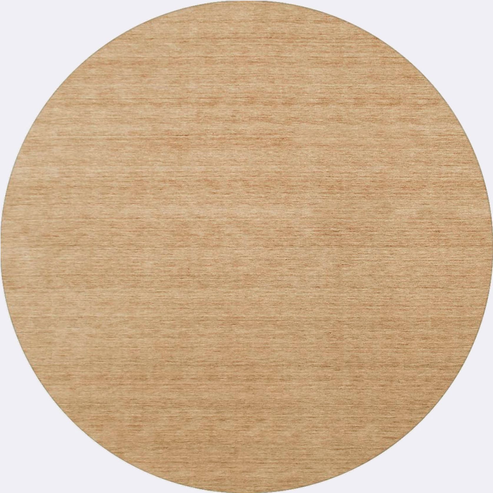 Diva Rug | Honey (Round) gallery detail image