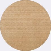 Diva Rug | Honey (Round) gallery detail image