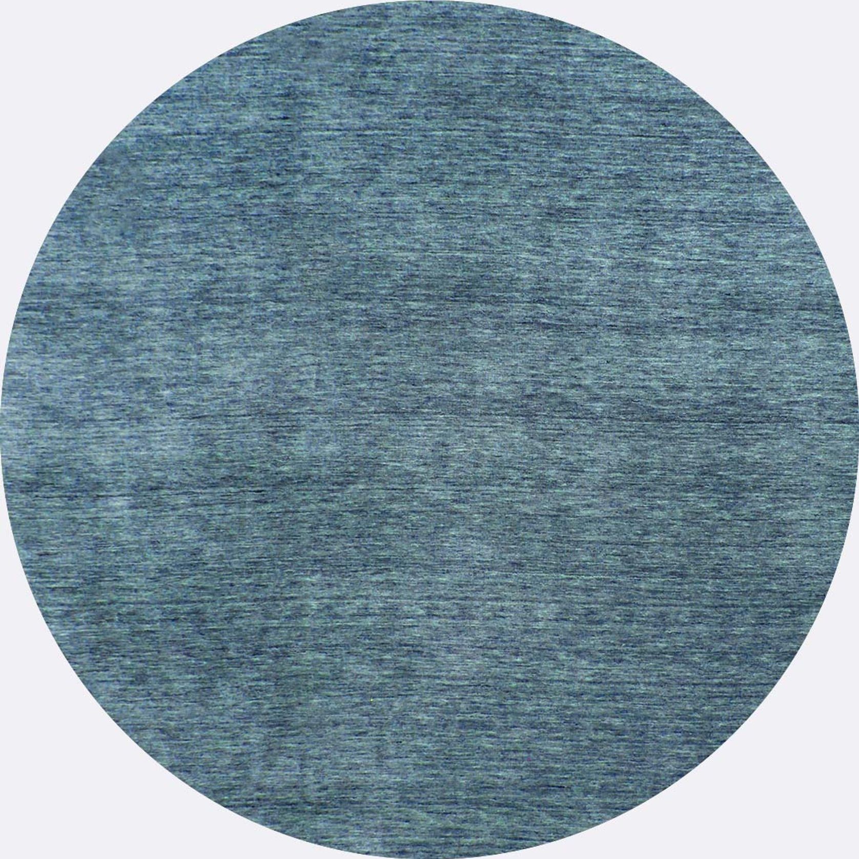 Diva Rug | Sky Blue (Round) gallery detail image