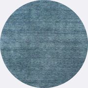 Diva Rug | Sky Blue (Round) gallery detail image