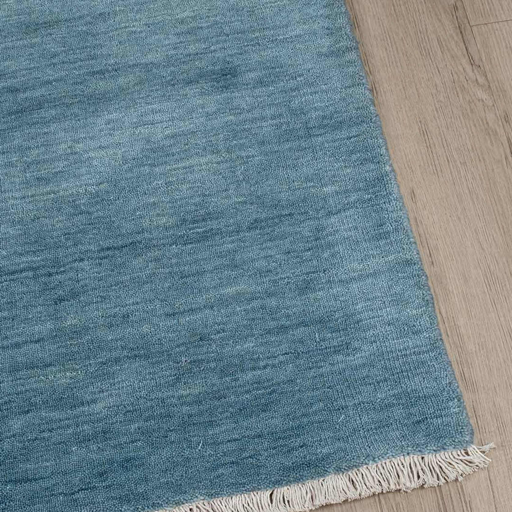 Diva Rug | Sky Blue gallery detail image