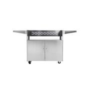 Classic Stainless Steel 38" BBQ Cart gallery detail image