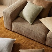 Weave Home Domenica Cushion - Glacier | 50 x 50cm gallery detail image