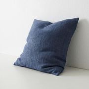 Weave Home Domenica Cushion - Denim | 50 x 50cm gallery detail image