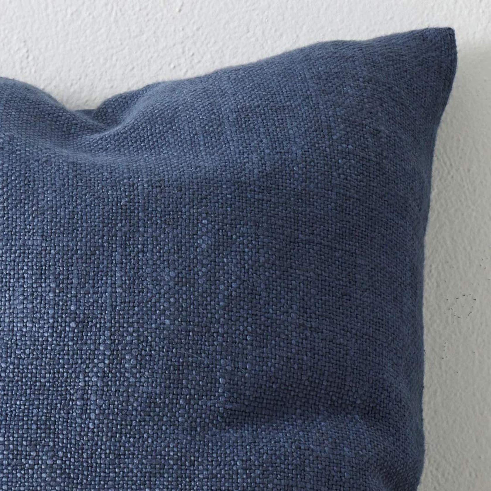 Weave Home Domenica Cushion - Denim | 50 x 50cm gallery detail image