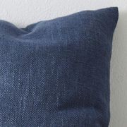 Weave Home Domenica Cushion - Denim | 50 x 50cm gallery detail image