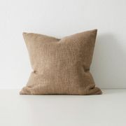 Weave Home Domenica Cushion - Clay | 50 x 50cm gallery detail image