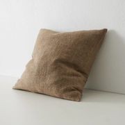 Weave Home Domenica Cushion - Clay | 50 x 50cm gallery detail image