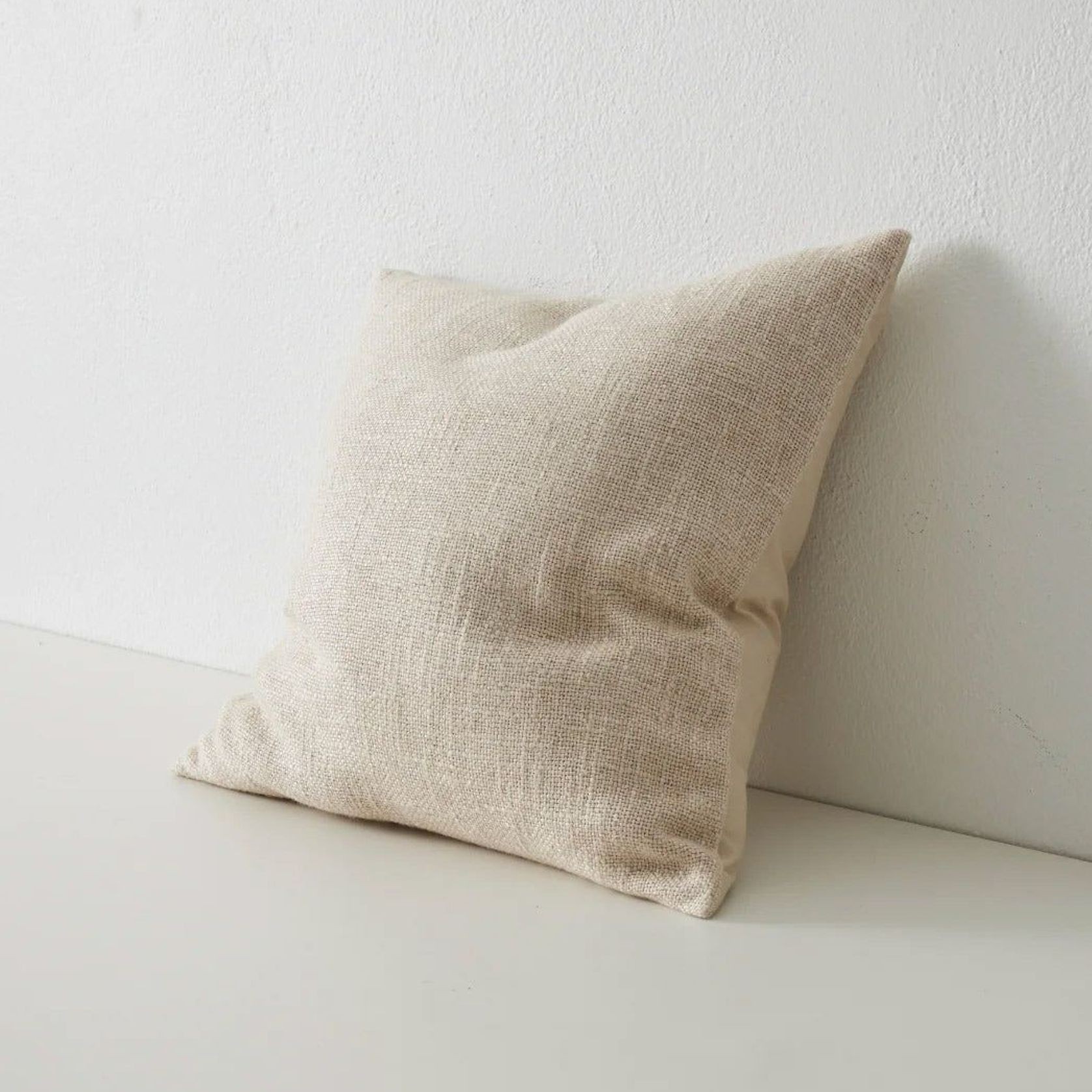 Weave Home Domenica Cushion - Natural | 50 x 50cm gallery detail image