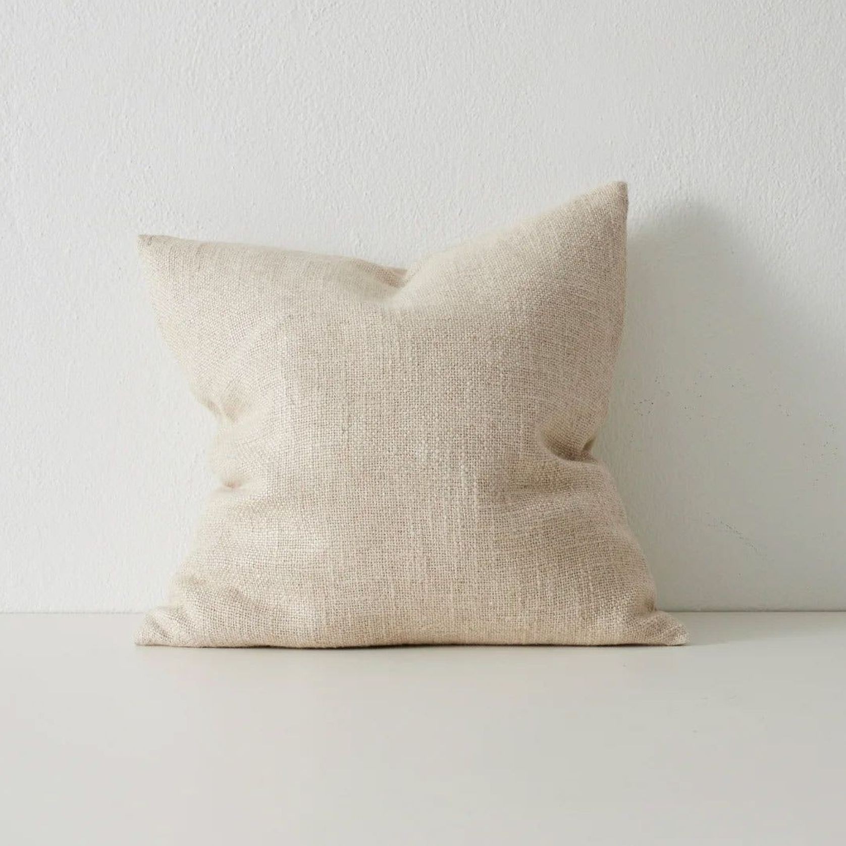 Weave Home Domenica Cushion - Natural | 50 x 50cm gallery detail image