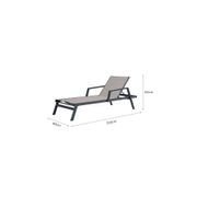 Dotterel Sun Lounger gallery detail image