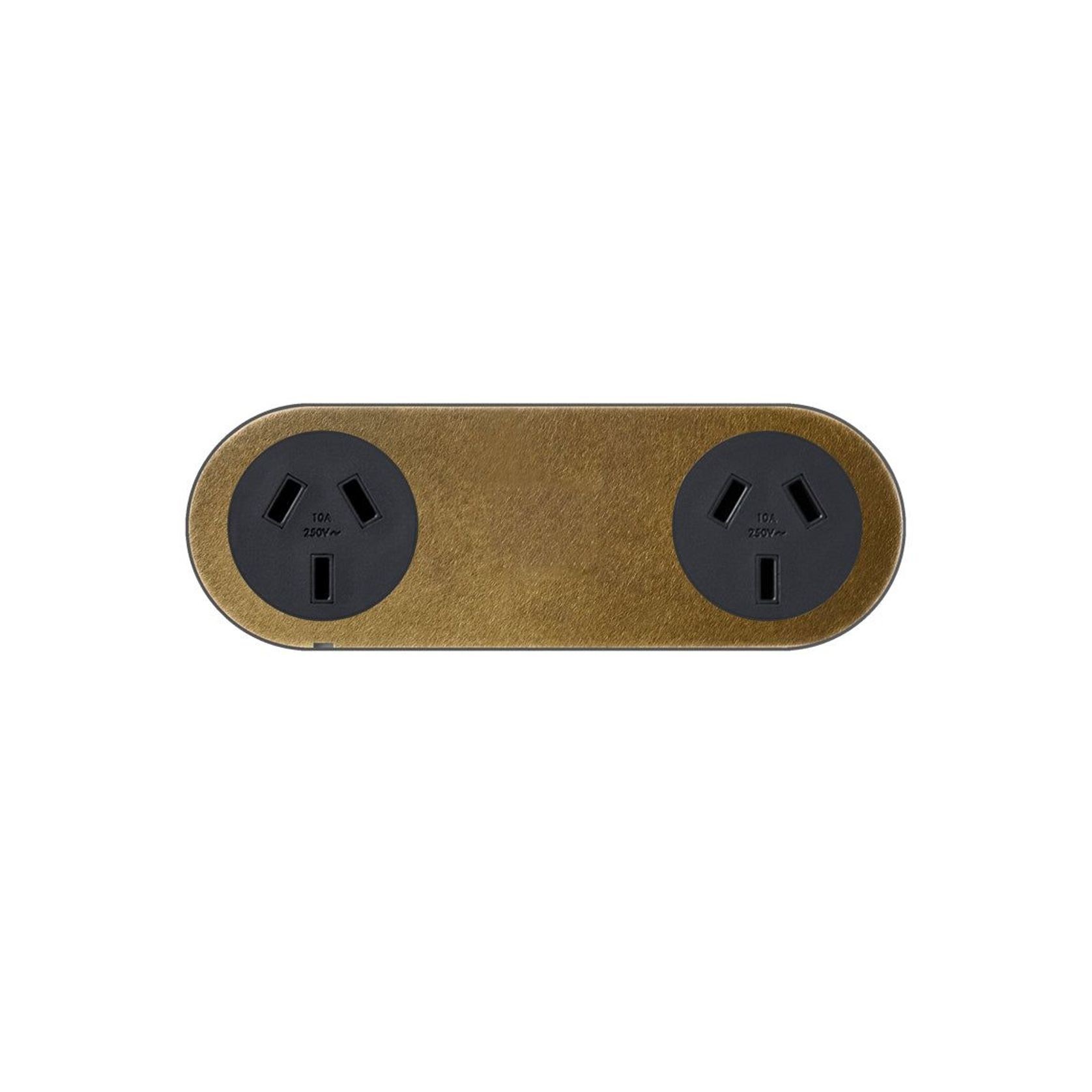 13 Carbon Double Outlet Faceplate gallery detail image
