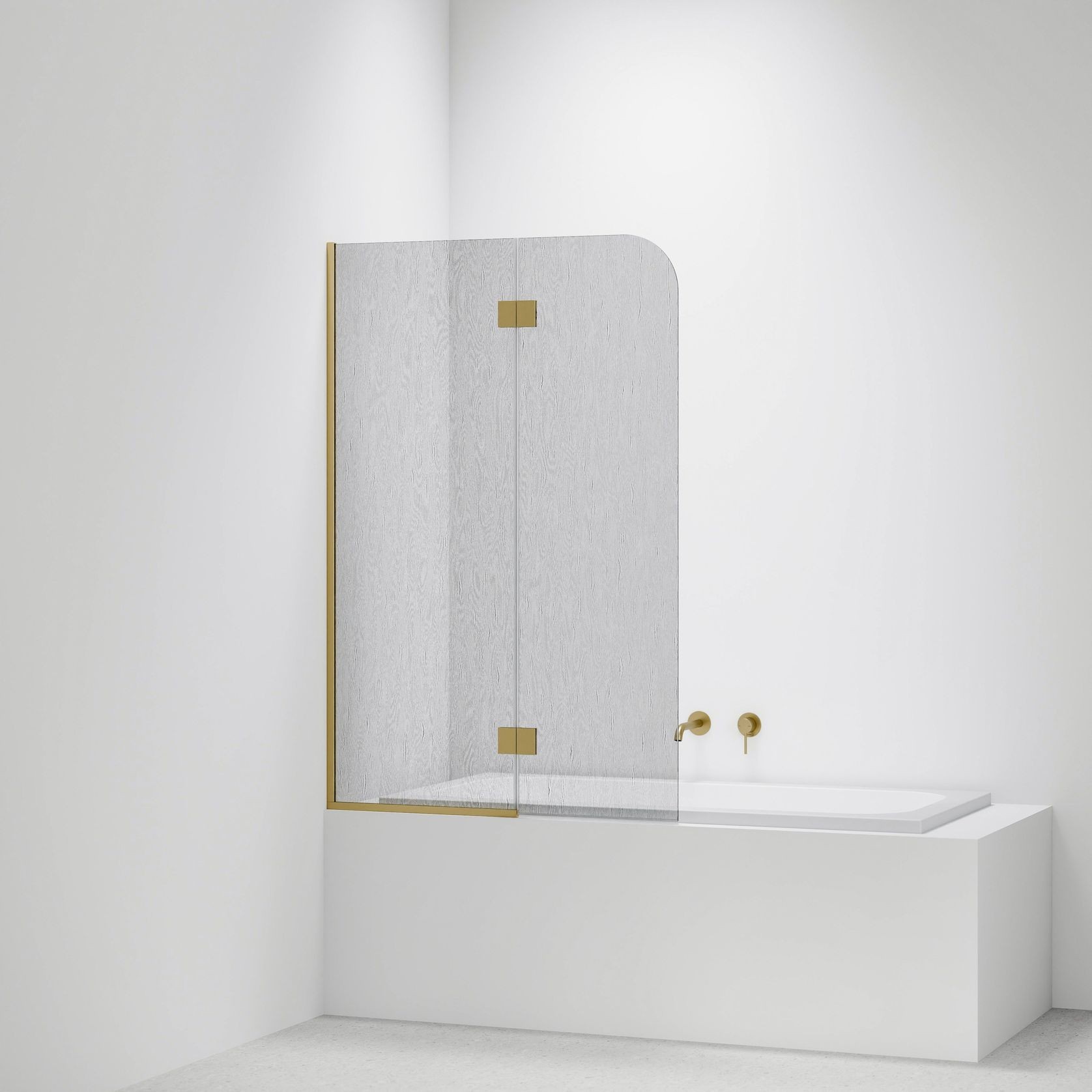 Code Allure Bath Screen Range | 550 + 450W gallery detail image