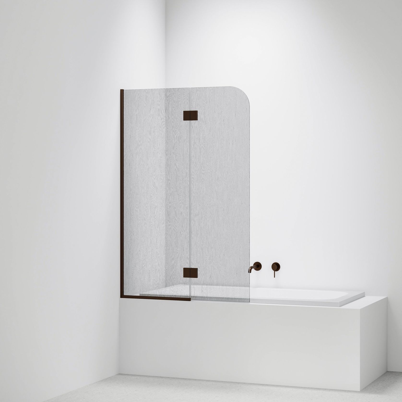 Code Allure Bath Screen Range | 550 + 450W gallery detail image