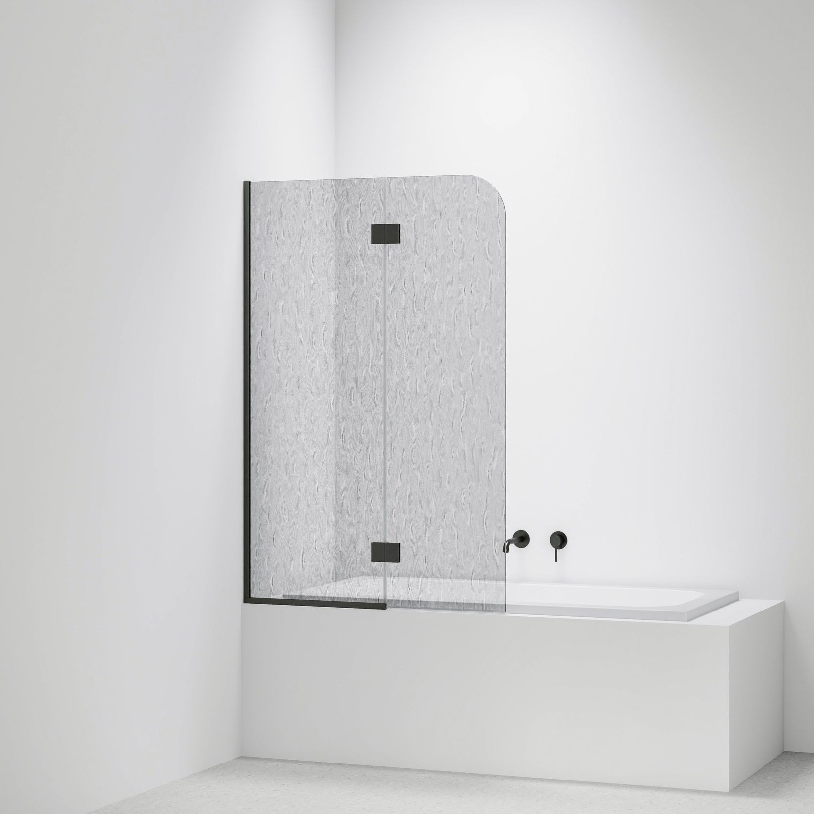 Code Allure Bath Screen Range | 550 + 450W gallery detail image