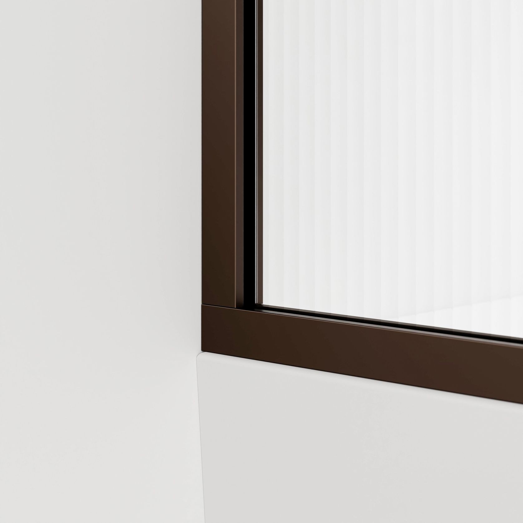 Code Pillar Bath Screen Range | 550 + 450W gallery detail image