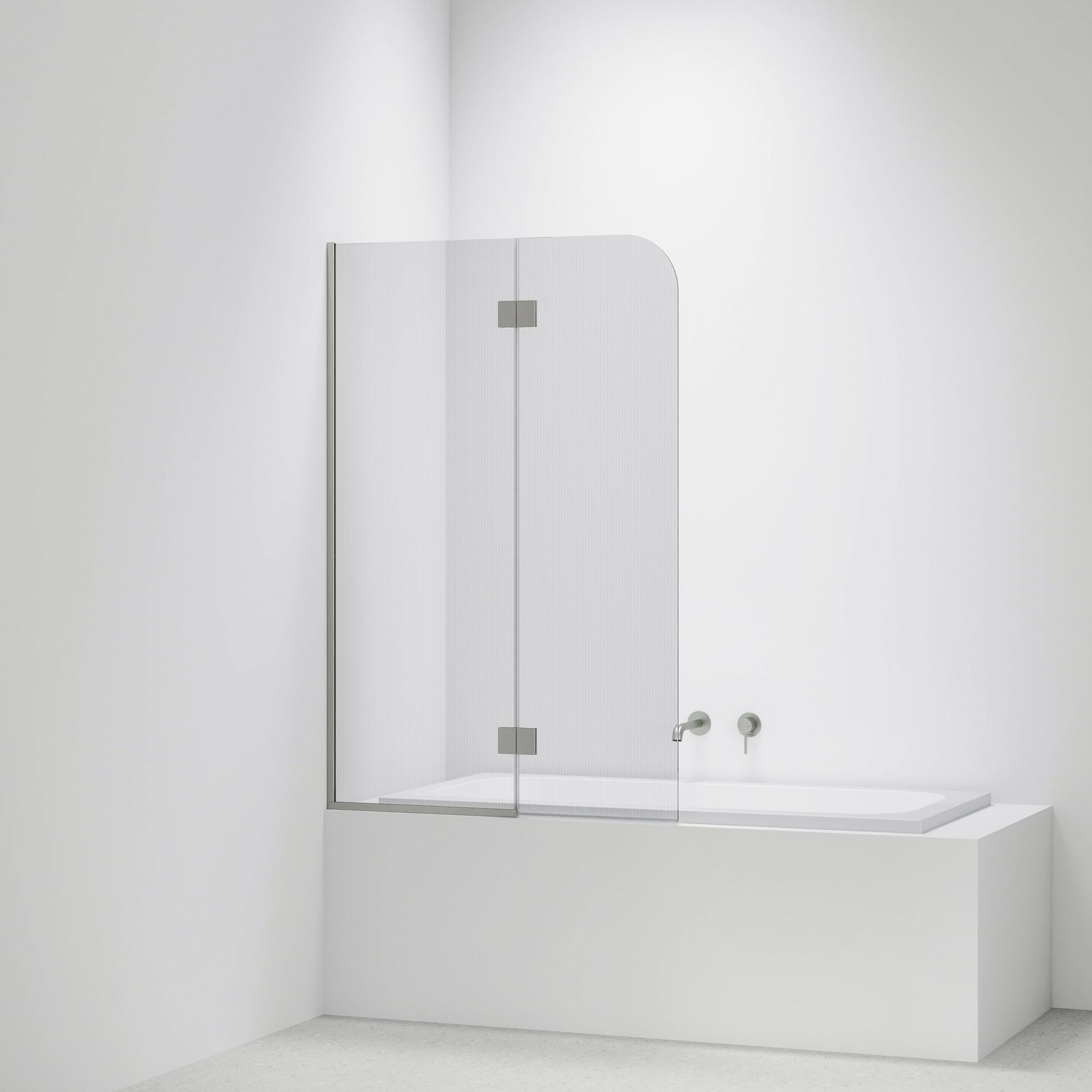Code Pillar Bath Screen Range | 550 + 450W gallery detail image
