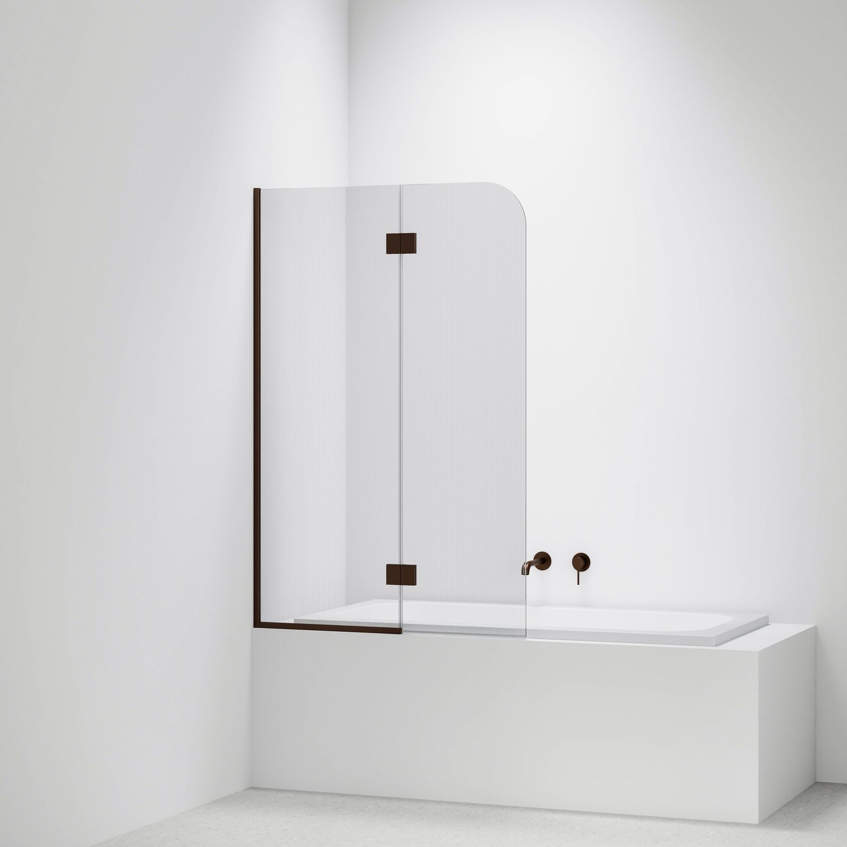 Code Pillar Bath Screen Range | 550 + 450W gallery detail image