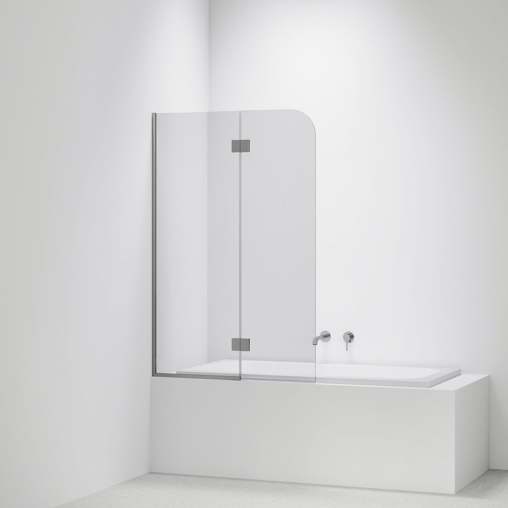 Code Pillar Bath Screen Range | 550 + 450W gallery detail image