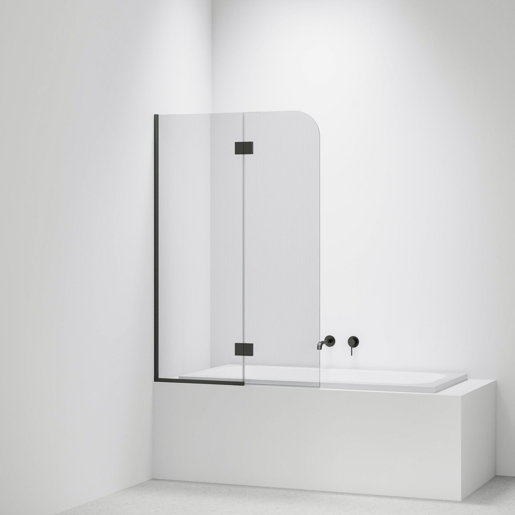 Code Pillar Bath Screen Range | 550 + 450W gallery detail image