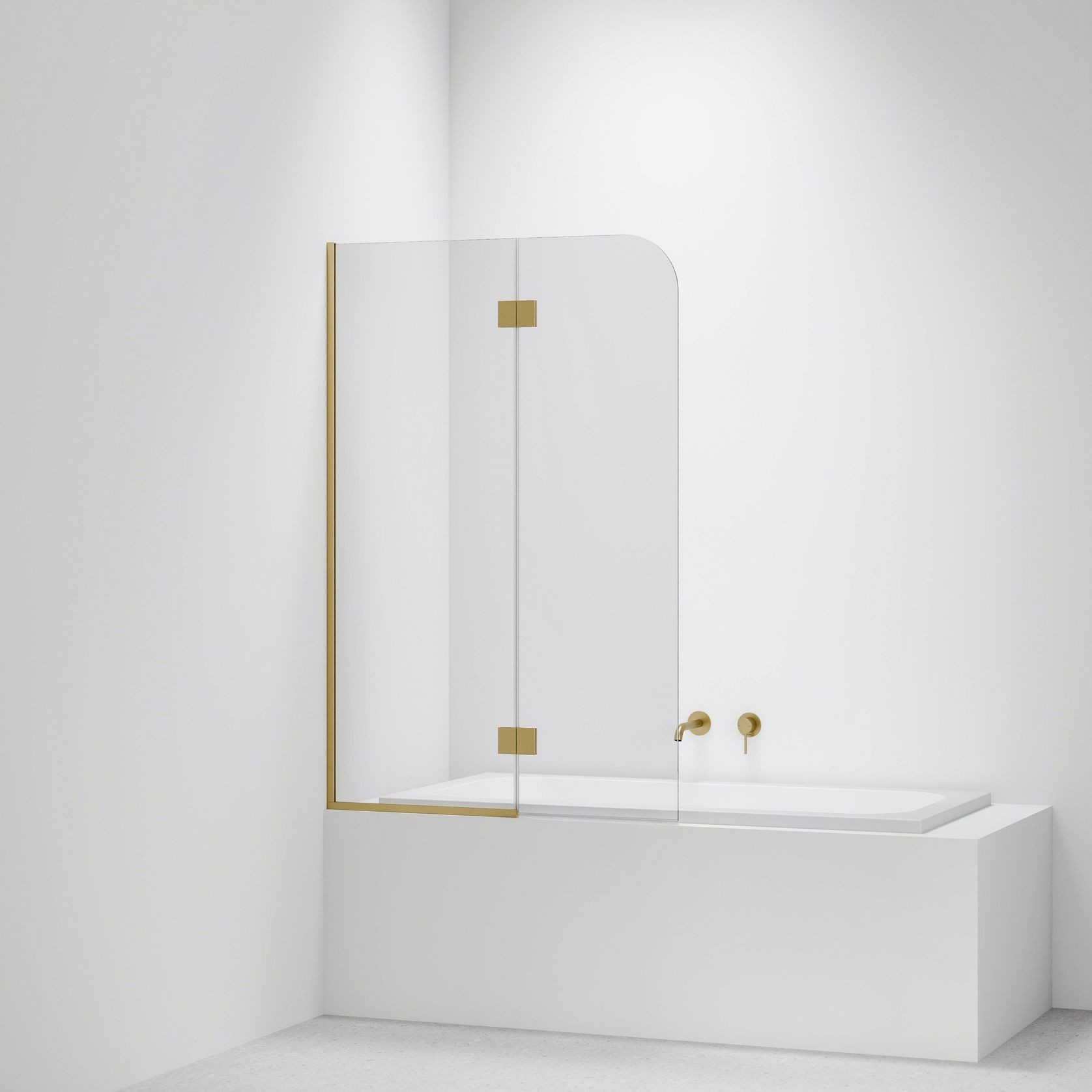 Code Super Clear Bath Screen Range | 550 + 450W gallery detail image