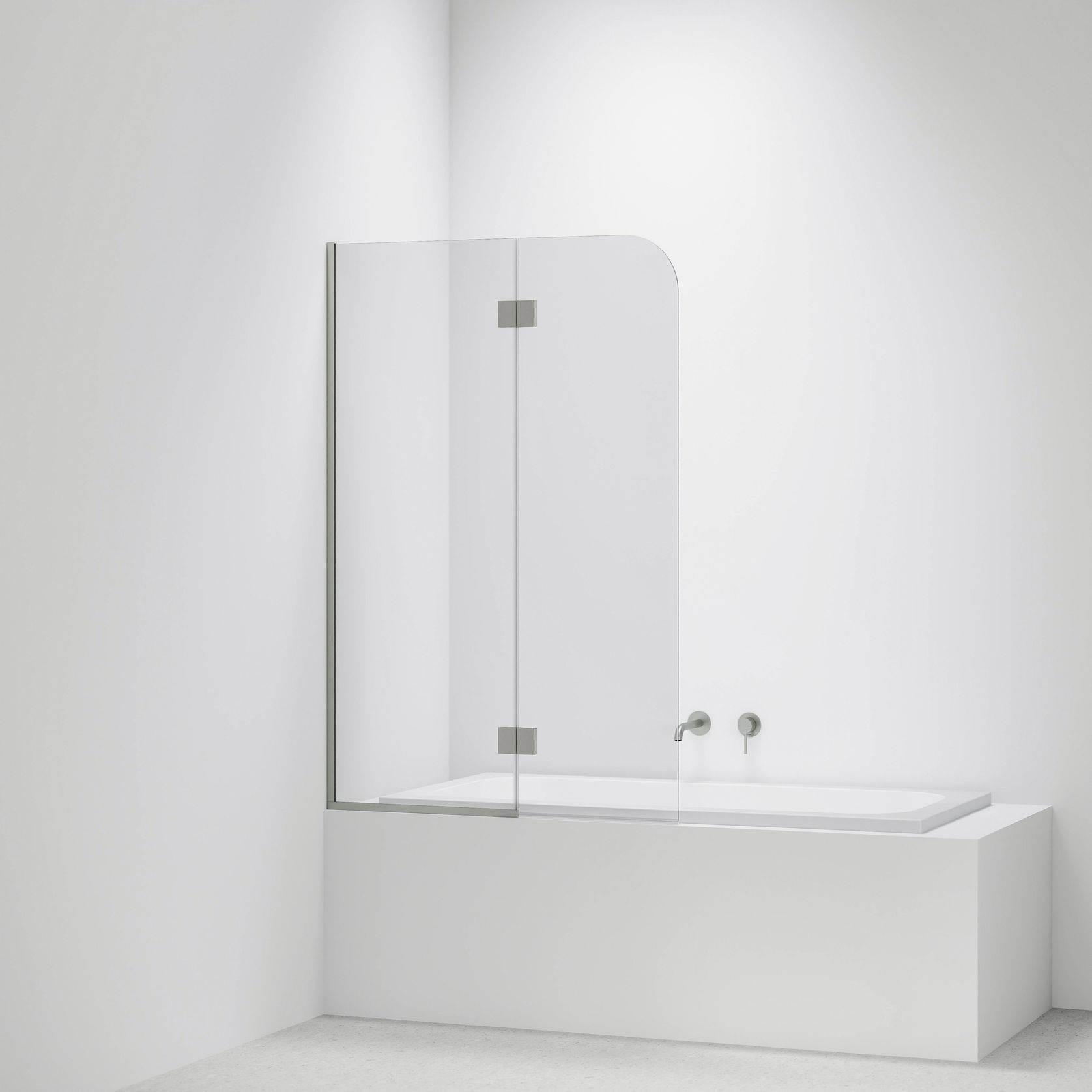Code Super Clear Bath Screen Range | 550 + 450W gallery detail image