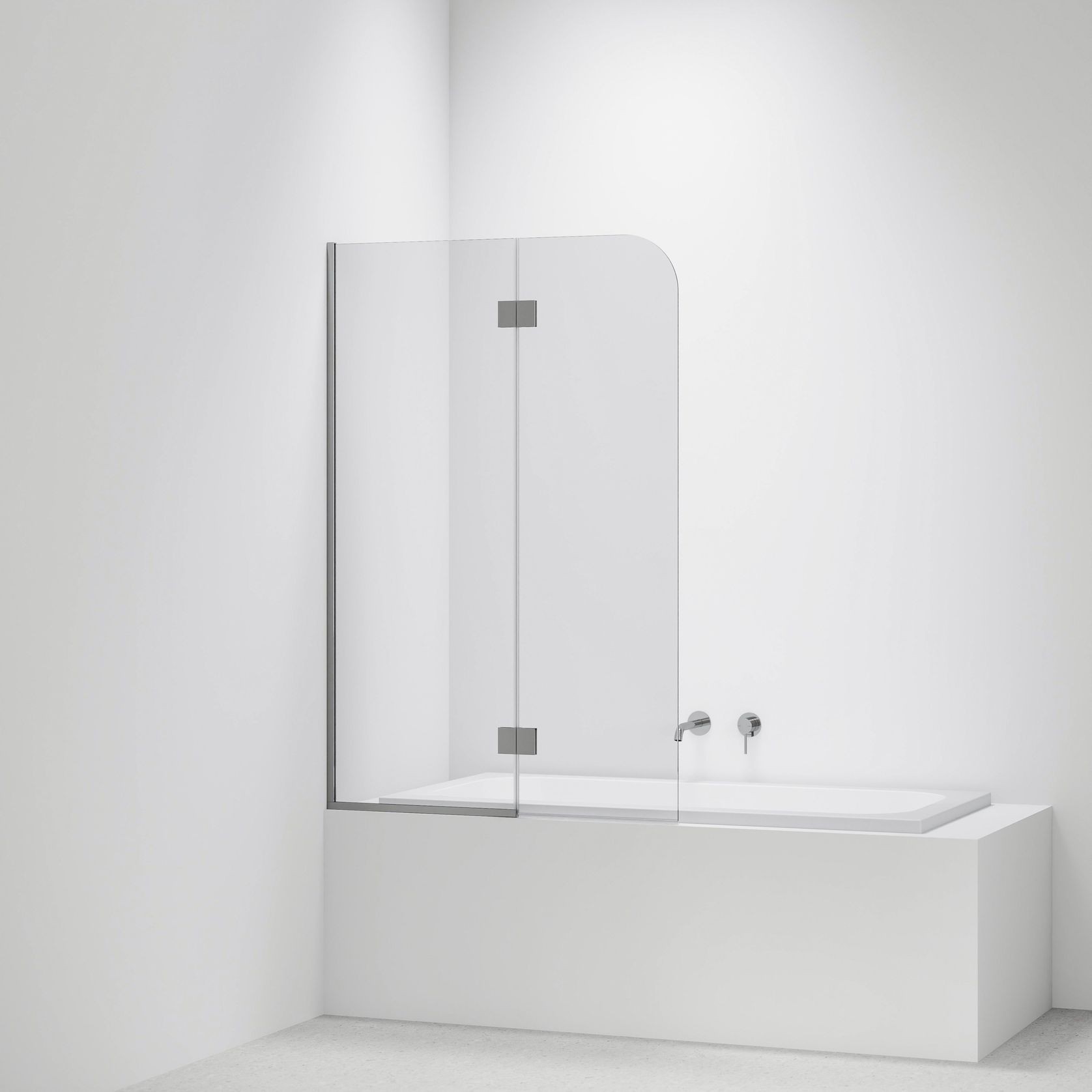 Code Super Clear Bath Screen Range | 550 + 450W gallery detail image