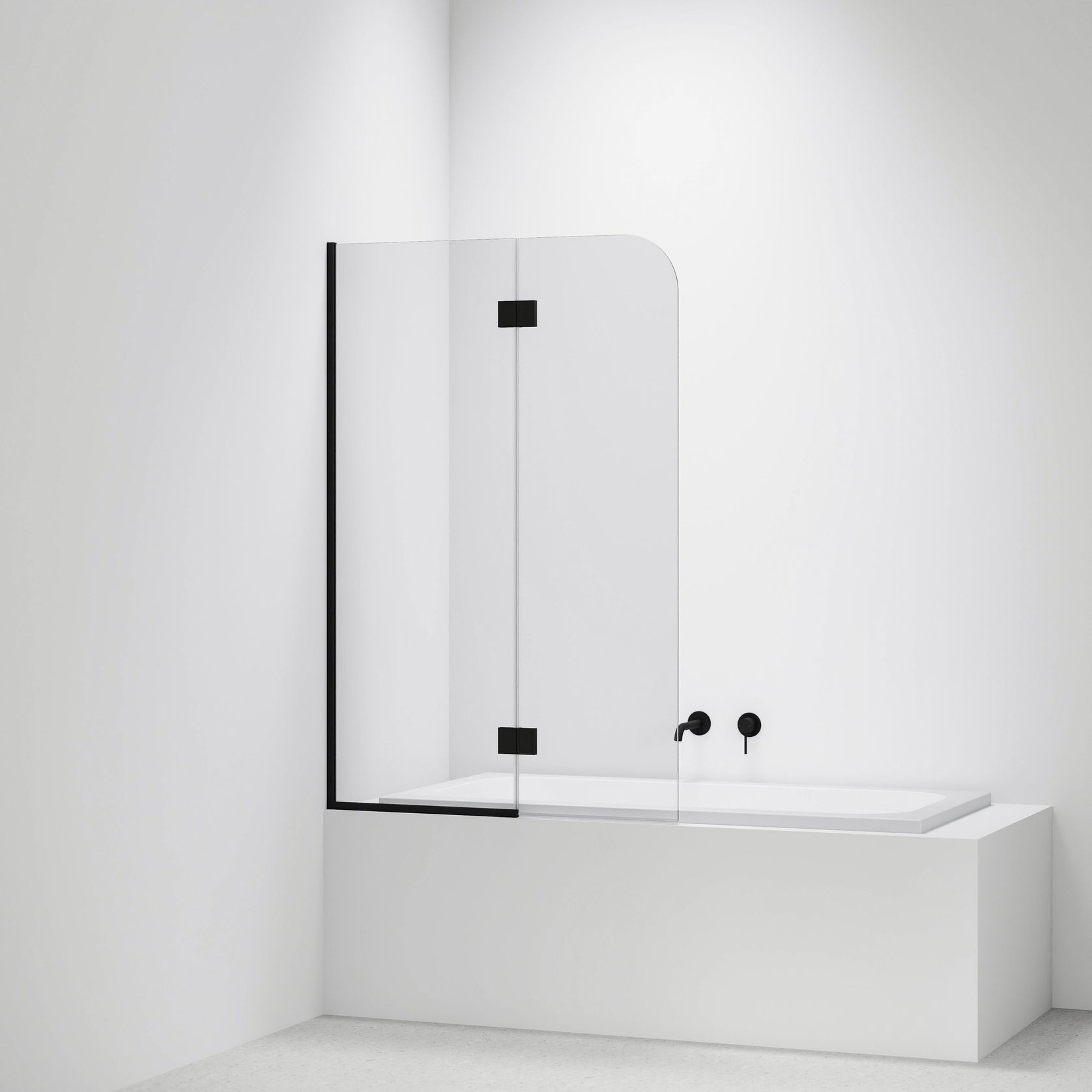 Code Super Clear Bath Screen Range | 550 + 450W gallery detail image