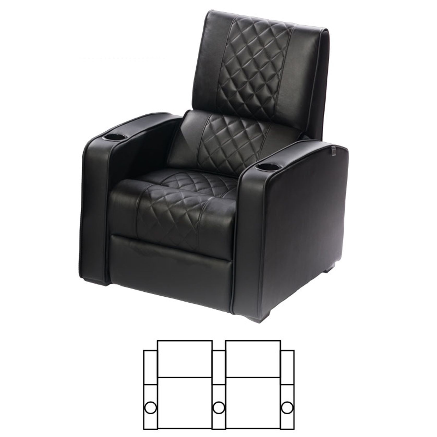 CFG210-SL Gotham Pro Standard Leather gallery detail image