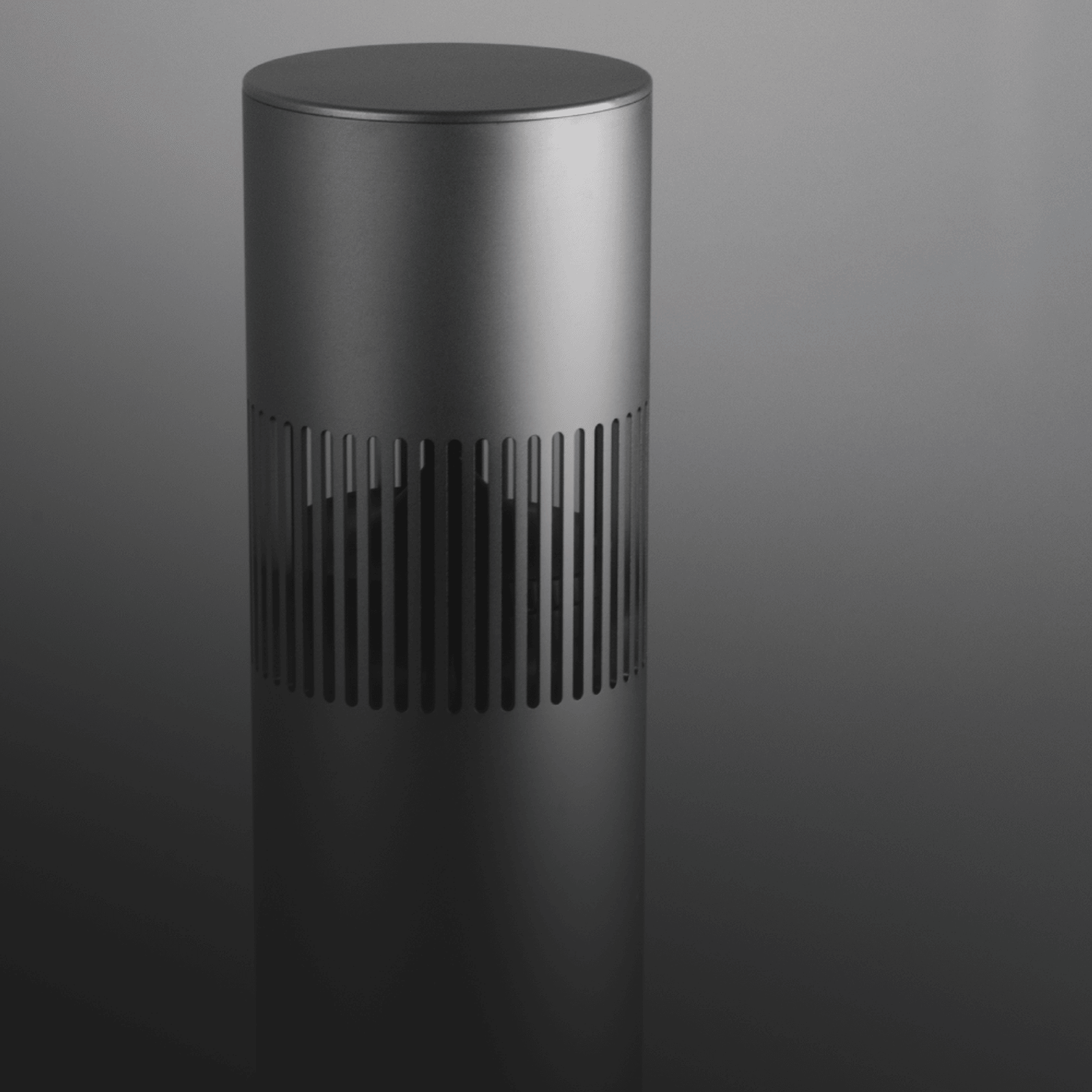 Origin LSB64 Black Round Landscape Bollard Collection gallery detail image